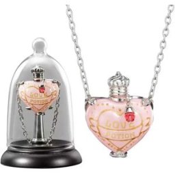 Noble Collection Pendentif Potion D´amour Harry Potter Silver / Pink One Size unisex