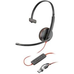 HP Casque Avec Micro Bw 3210 Usb-c Black One Size unisex