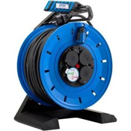Hedi Enrouleur De Câble G7 Champion Ip54-h07rn-f 50 Blue 50 m x 3G1.5 unisex