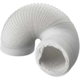 Artic Tuyau Extensible Pour Sèche-linge 3 M 127 Mm White One Size unisex