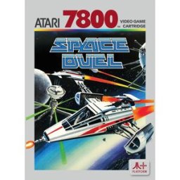Atari Jeu De Console Rétro Space duel Multicolor One Size unisex
