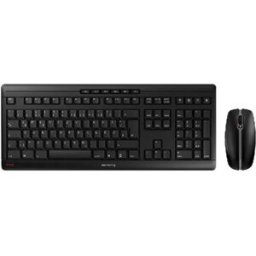 Cherry Clavier Et Souris Sans Fil Jd-8500ch-2 Black One Size unisex