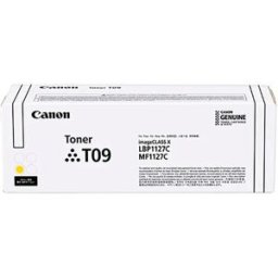 Canon Ink Toner T09 Yellow One Size unisex