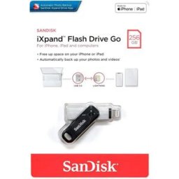 SanDisk Clé Usb Ixpand 256gb Black / Silver One Size unisex
