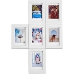 Polaroid Cadre Photo Fuji Instax Mini Magnetic White One Size unisex