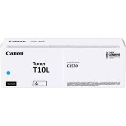 Canon Ink Toner T10l Cyan One Size unisex