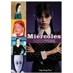 Diabolo Ediciones Livre Miércolesdel Humor De Charles Addams A La Imaginación De Tim Burton Multicolour One Size unisex