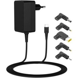 Leotec Chargeur Mural Usb-c 45w Black One Size unisex