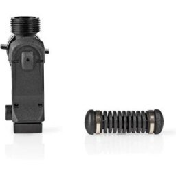 Nedis Aquastop électronique 3/4´´ Black One Size unisex