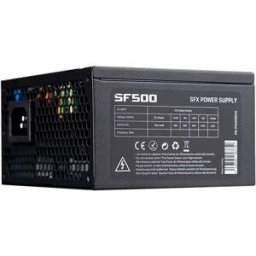 Hiditec Bloc D´alimentation Sf500 500w Black One Size unisex