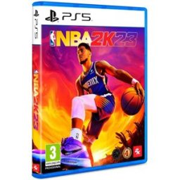 Playstation Games Ps5 Nba 2k23 Multicolor PAL unisex