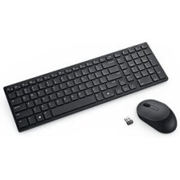 Dell Clavier Et Souris Km555 Black One Size unisex