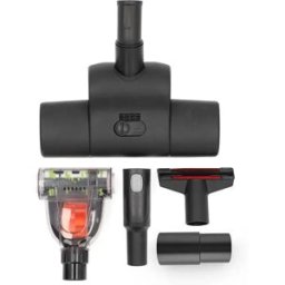 Nedis Kit Aspirateur Pour Animaux De Compagnie 32-35 Mm Black One Size unisex