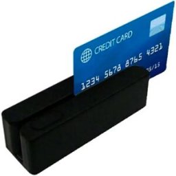 Posiberica Lecteur De Carte à Bande Magnétique Lt03mg386 Black One Size unisex