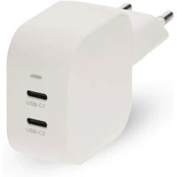 Nedis Chargeur Mural Usb-c Pd 3.0 Gan 45w White One Size unisex