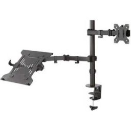 NewStar Support De Moniteur Fpma-d550notebo Avec Deux Bras Black One Size unisex
