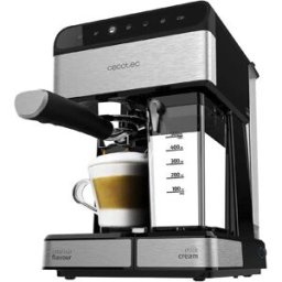 Cecotec Machine à Café Super Automatique Power Instant-ccino 20 Touch Black One Size unisex