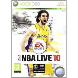 Xbox Games X360 Nba Live 10 Multicolor One Size unisex