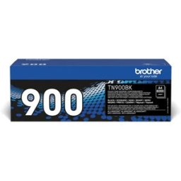 Brother Ink Toner Tn900bk Black One Size unisex