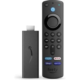 Amazon Lecteur Multimédia En Streaming Fire Tv Stick Hd Black One Size unisex