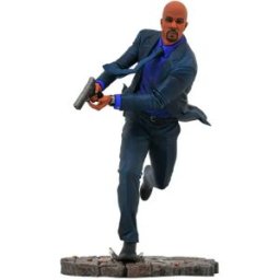 Diamond Select John Wick Ii Cassian Diorama 23 Cm Black One Size unisex