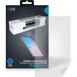 Ksix Film Protecteur D´écran Pour Machine De Découpe Flexy Film 50 Unités Clear One Size unisex