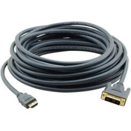 Kramer Electronics Câble Hdmi Vers Dvi C-hm/dm-6 1.8 M Black One Size unisex