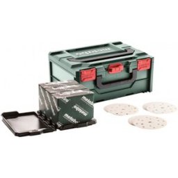 Metabo Set d'abrasifs pour SXE 150-5 - 150 pcs - peinture + MetaBOX 626755000