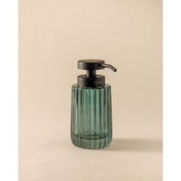 Distributeur de savon sur pied Cosmic Lido WJC213A0004420 78 x 78 x 172 mm, 300 ml, vert fumé