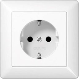 Jung simple Insert Prise 2P+T blanc-alpin AS1520WW 1 pc(s)