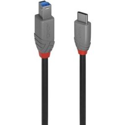 LINDY Câble USB USB 3.2 Gen1 USB-C® mâle, USB-B mâle 2.00 m noir 36667