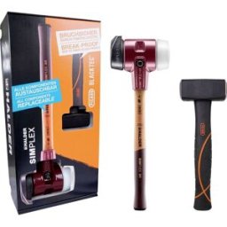 Halder Aktionsbox Dreamteam 3027s023 Jeu de marteaux mi-dur, souple 4250 g 257 mm 2 pc(s)