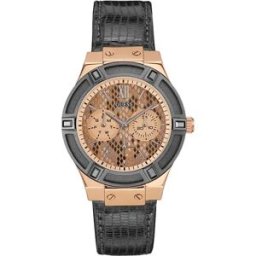 Guess Montre Pour Femme Ladies Jet Setter Gray One Size Femme
