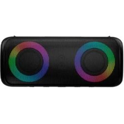 Audictus Enceinte Bluetooth Aurora Pro 2.0 Rgb 20w Black One Size unisex