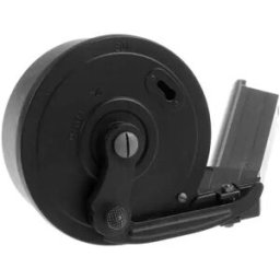 We Chargeur P08 Gbb 50rds Drum Black One Size unisex