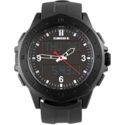 Clawgear Montre Dual Timer Black One Size unisex