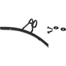 Mystic Crochets Et Boulons Stealth Bar Gen 3 Kitesurf 320 Mm Black One Size unisex