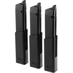 Krytac Chargeur Kriss Vector Gbb 60rds 3 Unités Black One Size unisex