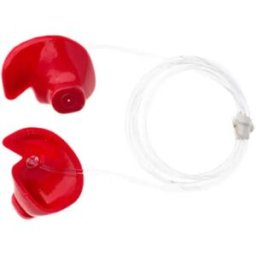 Docsplugs Bouchons D´oreilles Doc Pro Plug Dist Plug Ventile Red 2XL unisex
