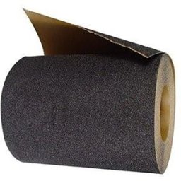 Yocaher Pad De Traction Black Widow Roll Black 25.4 x 152.4 cm unisex