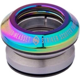 Striker Casque Avec Micro Inegrated Rainbow One Size unisex