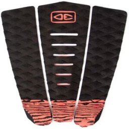 Ocean & Earth Pad De Traction Simple Jack Tail 3 Unités Black / Coral One Size unisex