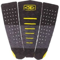 Ocean & Earth Pad De Traction Micro Grom Tail 3 Unités Black / Lime One Size unisex