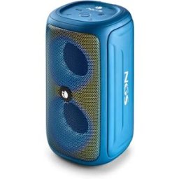 Ngs Enceinte Bluetooth Roller Beast 32w Blue One Size unisex