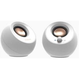 Creative Labs Enceinte Bluetooth Pebble V3 White One Size unisex