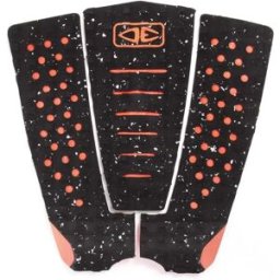 Ocean & Earth Pad De Traction Frederico Morais Black / Coral One Size unisex