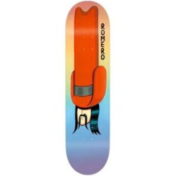 Toy Machine Planche De Skateboard 8.0 Romero Tall Hat One Size unisex
