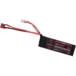 Nimrod Batterie Lipo 7.4v 2200mah 65c Graphene Large Type T-plug Black One Size unisex