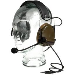 Z-tactical Casque Avec Micro Comtac Iii Military Foliage Green One Size unisex