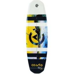 Coasto Table De Wakeboard Topaz 140 Black / Yellow 140 cm unisex